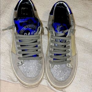 P448 low rise sneakers